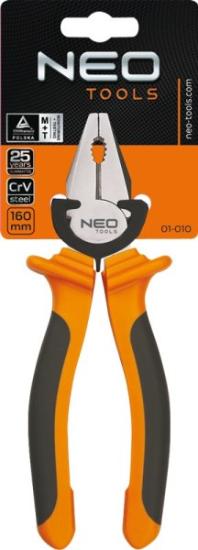Prekės „Replės kombinuotos 160 mm Neo Tools 01-010 IŠPARDUOTA“ paveikslėlis