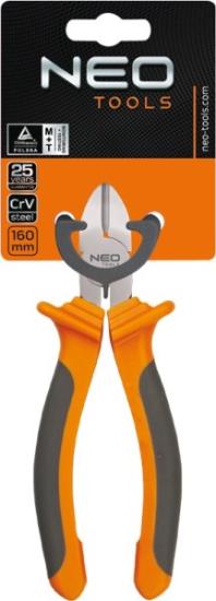 Prekės „Žnyplės šoninės 160 mm Neo Tools 01-017 IŠPARDUOTA“ paveikslėlis