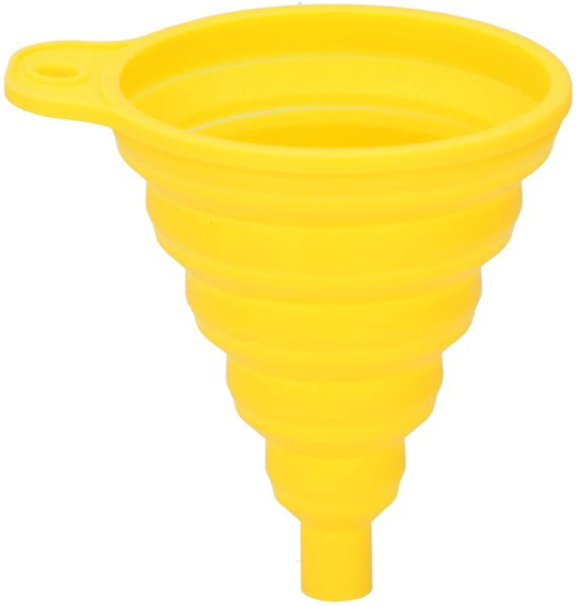 Prekės nuotrauka Silikoninis piltuvėlis 10x8,5cm Dunlop IŠPARDUOTA