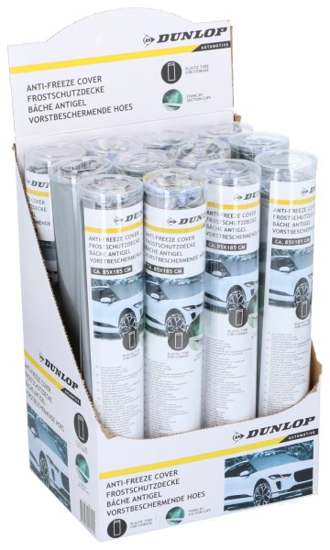 Prekės nuotrauka Uždangalas stiklo 85x185cm su siurbt.Dunlop