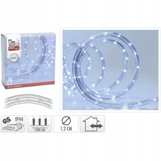 Prekės nuotrauka Girlianda elektrinė 24/1 LED 12m XX8115020 IŠPARDUOTA