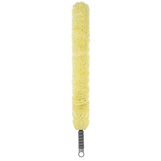 Prekės nuotrauka Dulkių šluotelė 65cm mikrofibra lankstoma EH-306