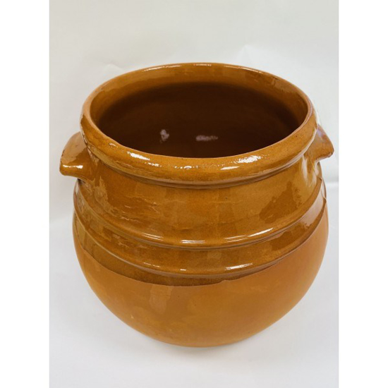 Prekės nuotrauka Indas kepimui molinis b/d 4.5L 0945