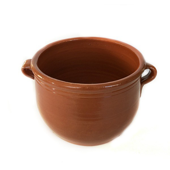 Prekės nuotrauka Indas kepimui molinis b/d 5L