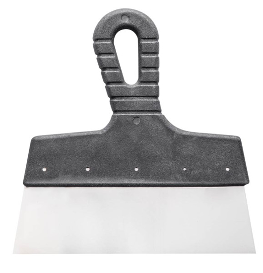 Prekės nuotrauka Glaistyklė M7 trapecinė 20 cm plastiko rank.juoda