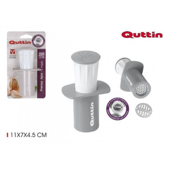 Prekės nuotrauka Spaustukas česnakui plast. 11*7*4.5cm ABS Quttin