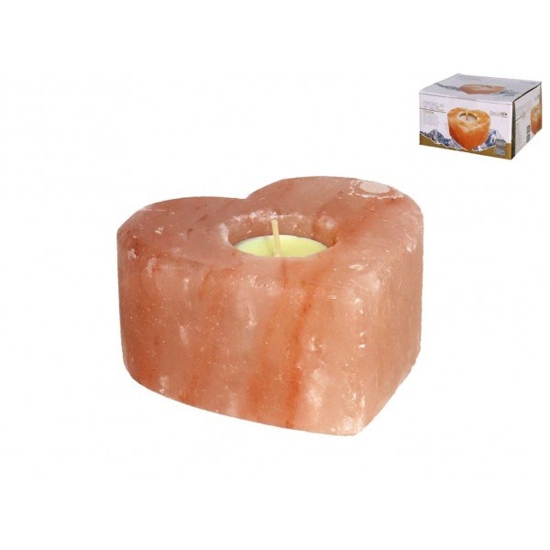 Prekės nuotrauka Žvakidė iš Himalajų druskos 11*6cm