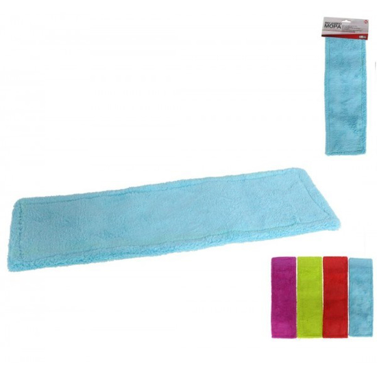 Prekės nuotrauka Šluotos pakaitalas mikrofibra 13*42cm