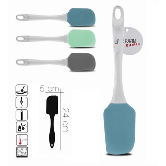Prekės nuotrauka Lopetėlė silikoninė konditer. 24cm 13510