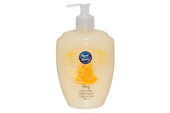 Prekės nuotrauka Muilas skystas medaus 500ml Nord Clean