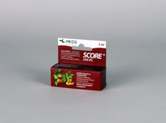 Prekės nuotrauka Fungicidas Score 250 EC,2 ml IŠPARDUOTA