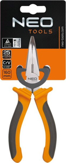 Prekės nuotrauka Replės telefoninės 200 mm lenktos Neo Tools 01-016 IŠPARDUOTA