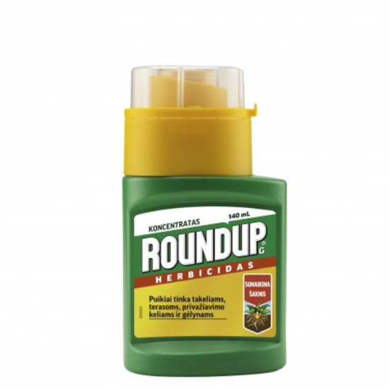 Prekės nuotrauka Herbicidas Roundup G 140 ml IŠPARDUOTA