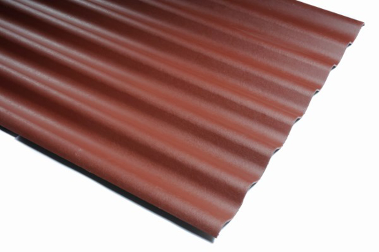 Prekės nuotrauka Banguotas lakštas „Eternit AGRO“ 1130 x 2500 mm vyšninis  IŠPARDUOTA