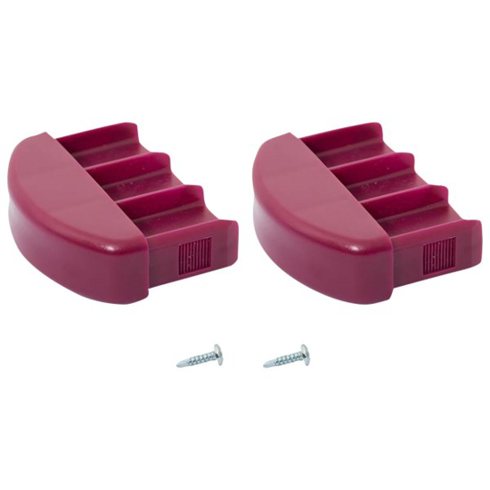Prekės nuotrauka Kojelė kopėčioms 69x18 mm vidinė 2 vnt Corda