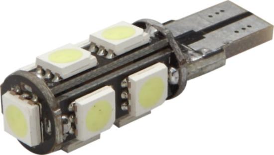 Prekės „Lemputė automobiliui 12V T10 9SMD Canbus 2 vnt Alburnus IŠPARDUOTA“ paveikslėlis