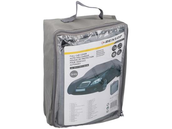 Prekės „Uždangalas automobiliui pilkas 534x178x120 cm XL Dunlop“ paveikslėlis