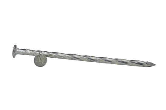 Prekės „Vinys cinkuotos sraigtinės 2,5x40 mm 0,2 kg“ paveikslėlis