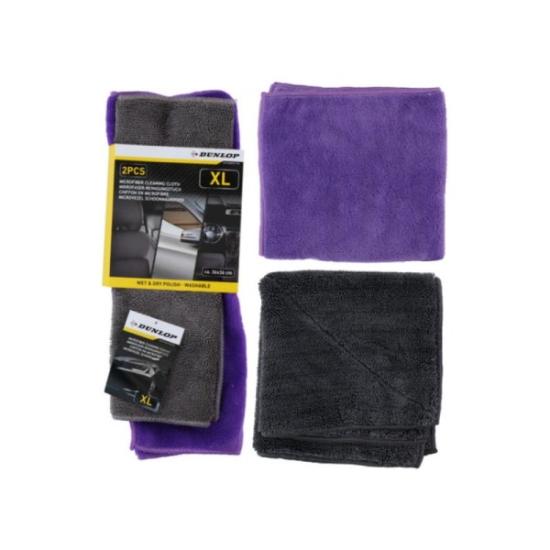 Prekės „Šluostės mikropluošto šlapia/sausa 350x350 mm Dunlop IŠPARDUOTA“ paveikslėlis