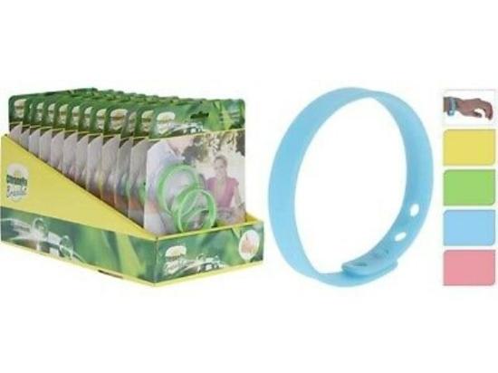 Prekės „Apyrankė nuo uodų 3 vnt Citronella IŠPARDUOTA“ paveikslėlis