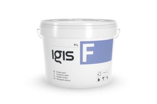 Prekės „Dažai fasadų IGIS F bazė C 0,9 l IŠPARDUOTA“ paveikslėlis