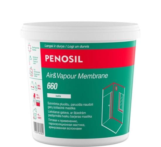 Prekės „Mastika izoliacinė Penosil Air&Vapour 660 5 kg IŠPARDUOTA“ paveikslėlis