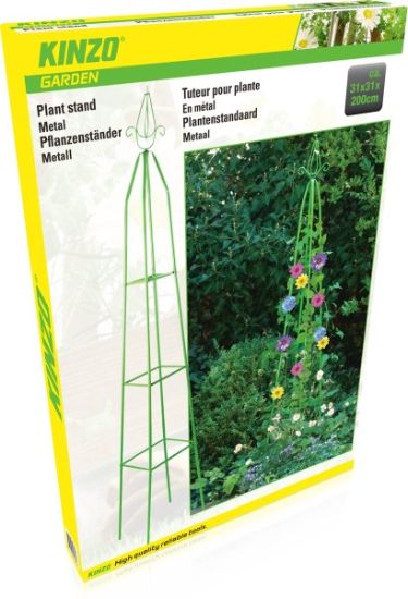 Prekės „Atrama augalų 31x31x200cm Kinzo Garden IŠPARDUOTA“ paveikslėlis