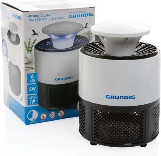 Prekės „Prietaisas nuo vabzdžių elektrinis 6 LED Grundig IŠPARDUOTA“ paveikslėlis