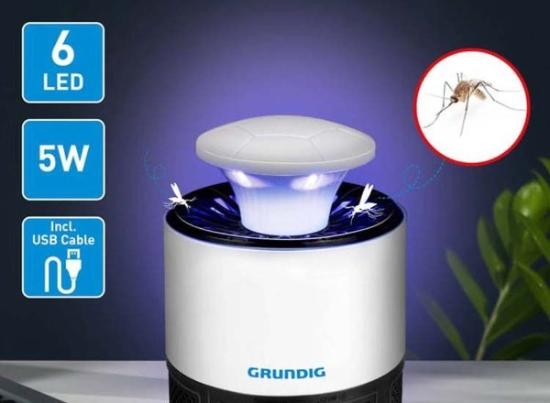 Prekės „Prietaisas nuo vabzdžių elektrinis 6 LED Grundig IŠPARDUOTA“ paveikslėlis