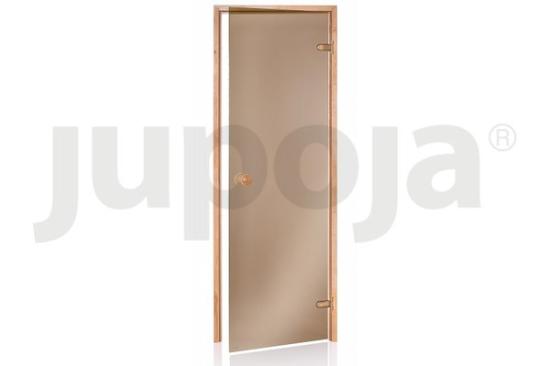 Prekės „Durys saunos 700 x 1900 mm SCAN Bronze Andress IŠPARDUOTA“ paveikslėlis