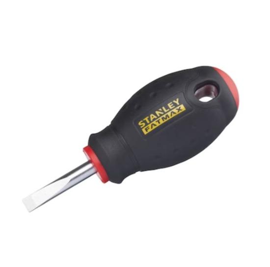 Prekės „Atsuktuvas Stanley Fatmax plokščias 4x30 mm (su blisteriu) IŠPARDUOTA“ paveikslėlis