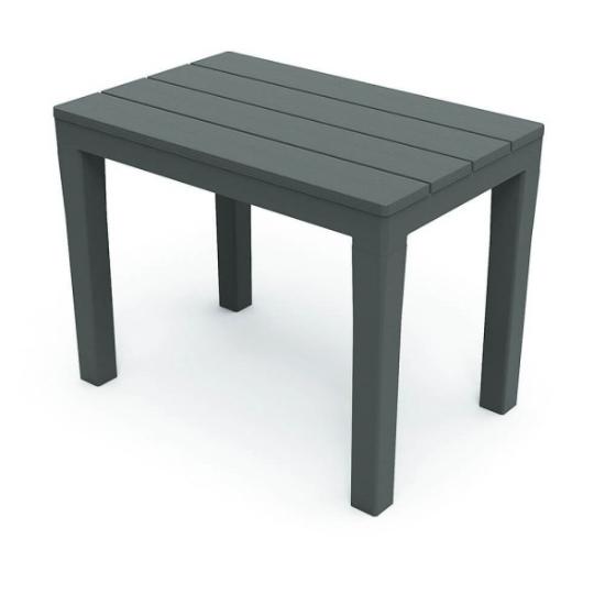 Prekės „Stovyklavimo staliukas 60 x 39 x 45 cm, antracitas TIMOR IŠPARDUOTA“ paveikslėlis