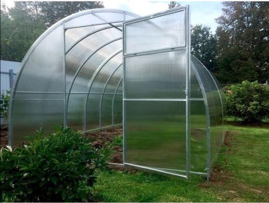 Prekės „Šiltnamis 3 x 6 m 20 x 20 mm 18m2 Titan light IŠPARDUOTA“ paveikslėlis