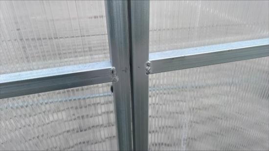 Prekės „Šiltnamis 3 x 6 m 20 x 20 mm 18m2 Titan light IŠPARDUOTA“ paveikslėlis