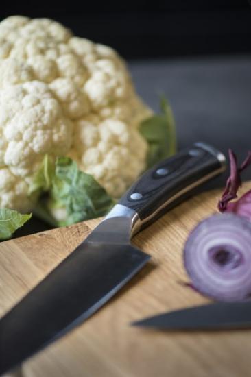 Prekės „Peilis medine rankena 20cm Maku IŠPARDUOTA“ paveikslėlis