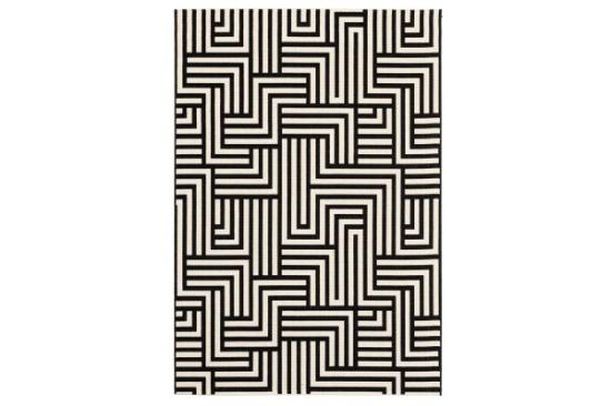 Prekės „4Living kilimas su labirinto raštu 140x200 cm IŠPARDUOTA“ paveikslėlis