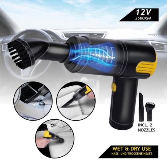 Prekės „Automobilinis dulkių siurblys 12V Dunlop IŠPARDUOTA“ paveikslėlis