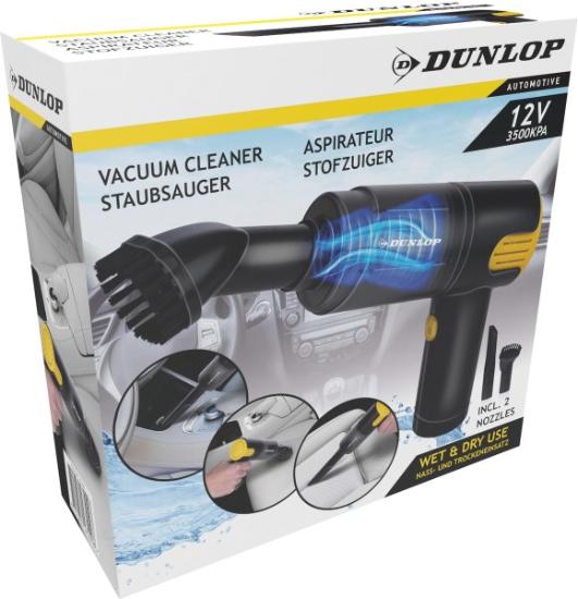 Prekės „Automobilinis dulkių siurblys 12V Dunlop IŠPARDUOTA“ paveikslėlis