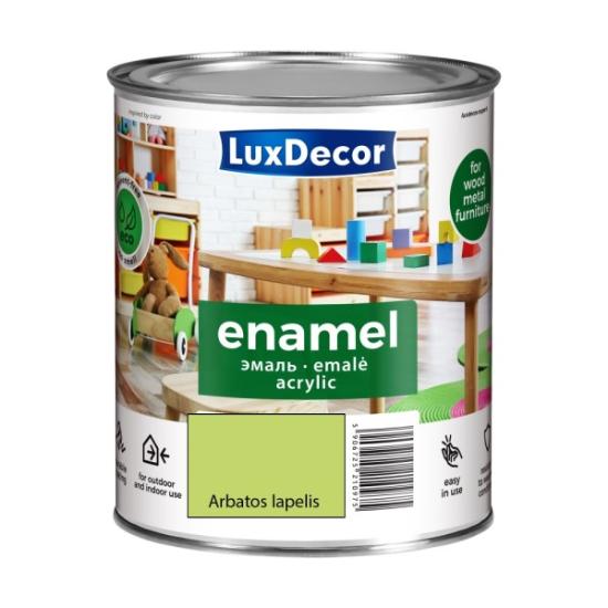 Prekės „Akrilinė emalė LuxDecor matinė, arbatos lapelis 0,75l IŠPARDUOTA“ paveikslėlis