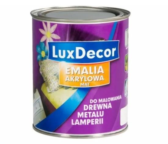Prekės „Akrilinė emalė LuxDecor matinė, levandų kalnas 0,75l IŠPARDUOTA“ paveikslėlis