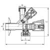 Prekės „Ventilis prietaisinis chromuotas ø10 muftunkcinis FERRO 1/2"x1/2"x3/4" IŠPARDUOTA“ paveikslėlis