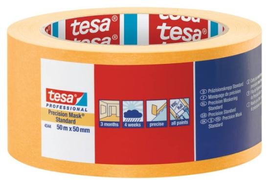 Prekės „Apsauginė dažymo juosta 50 m x50 mm ORANGE TESA  IŠPARDUOTA“ paveikslėlis