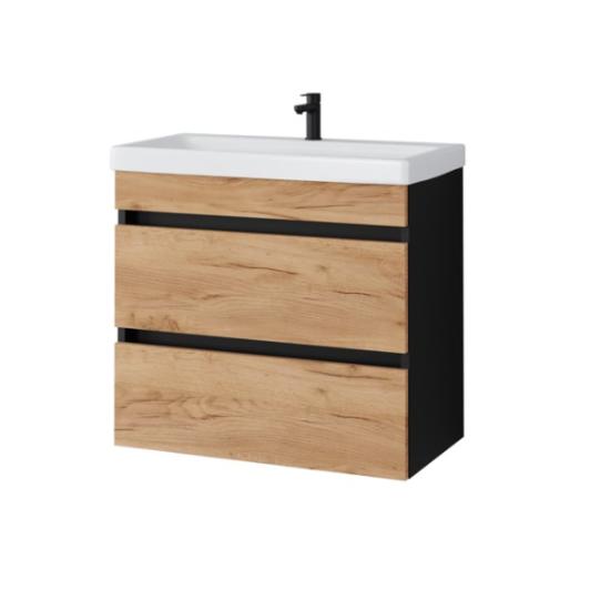 Prekės „Spintelė voniai SA63-6 GOLD CRAFT OAK IŠPARDUOTA“ paveikslėlis