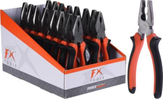 Prekės „Replės kombinuotos 175 mm FX tools IŠPARDUOTA“ paveikslėlis
