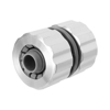 Prekės nuotrauka Žarnos sujungimas ABS/ALU 3/4"