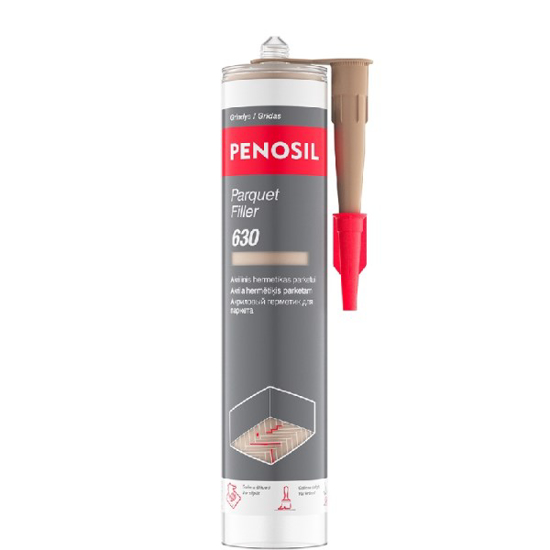 Prekės nuotrauka Penosil Parquet Filler 630 parketo glaistas 104 tamsi vyšnia 300 ml 