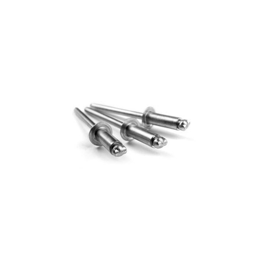 Prekės nuotrauka Kniedės nerūd.plieno 3,2 x 6 mm Inox/Inox 50 vnt