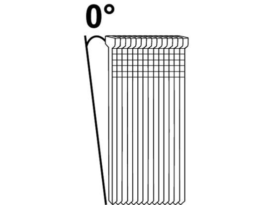 Prekės nuotrauka Vinys pistoletui 1,2x38 mm 0° 4000 vnt F18 Essve 776455
