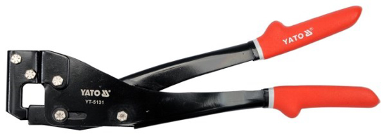 Prekės nuotrauka Replės profiliams 345 mm 0,5-0,8 mm YT-5131 Yato