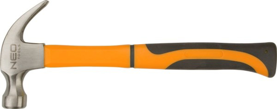 Prekės nuotrauka Plaktukas 450 g dailidės stiklo plastiko kotu F Neo Tools 25-045 IŠPARDUOTA